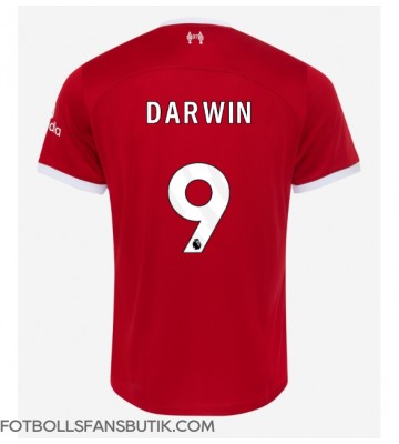 Liverpool Darwin Nunez #9 Replika Hemmatröja 2023-24 Kortärmad